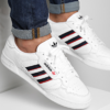 ADIDAS ORIGINALS Baskets White Collegiate Navy Vivid Red