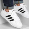 ADIDAS ORIGINALS Baskets Grand Court 2 GW9195 Cloud White Core Black