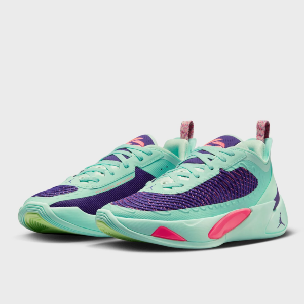 JORDAN Luka 1 mint foam racer pink court purple