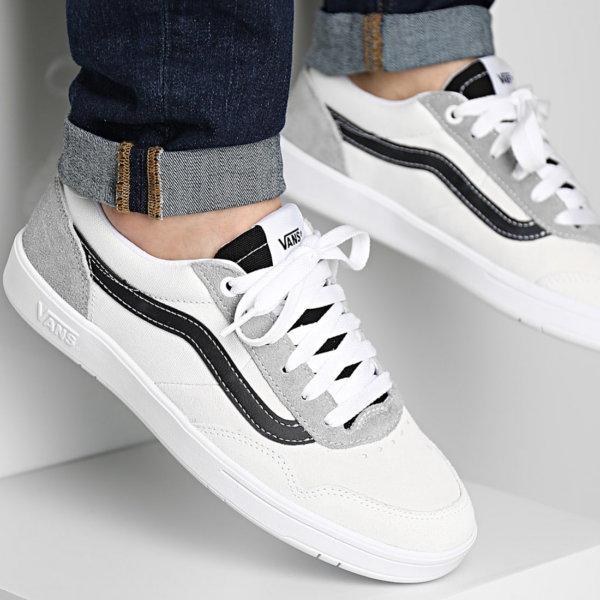 VANS Baskets Cruze Too Multi Block Gray Black