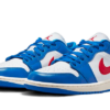 Air Jordan 1 Low Sport Blue Gym Red