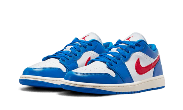 Air Jordan 1 Low Sport Blue Gym Red