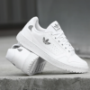 ADIDAS ORIGINALS Baskets Footwear White Grey Three