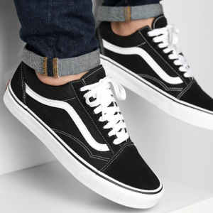 VANS Baskets Old School Black White